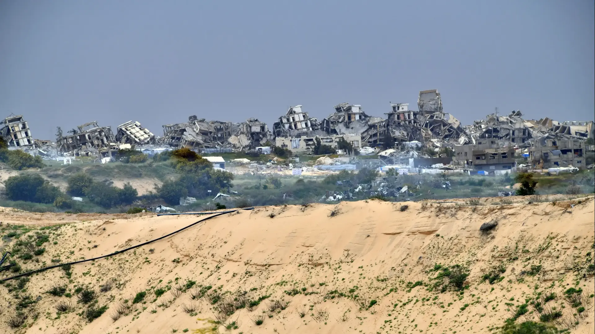 צפון רצועת עזה, 20 במרץ 2025 צפון רצועת עזה, 20 במרץ 2025