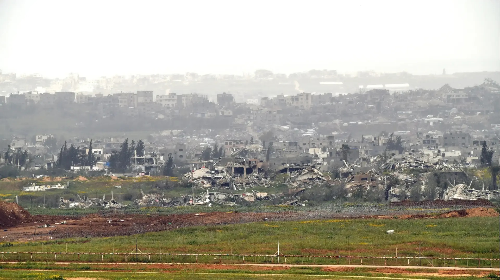 צפון רצועת עזה, 20 במרץ 2025 צפון רצועת עזה, 20 במרץ 2025