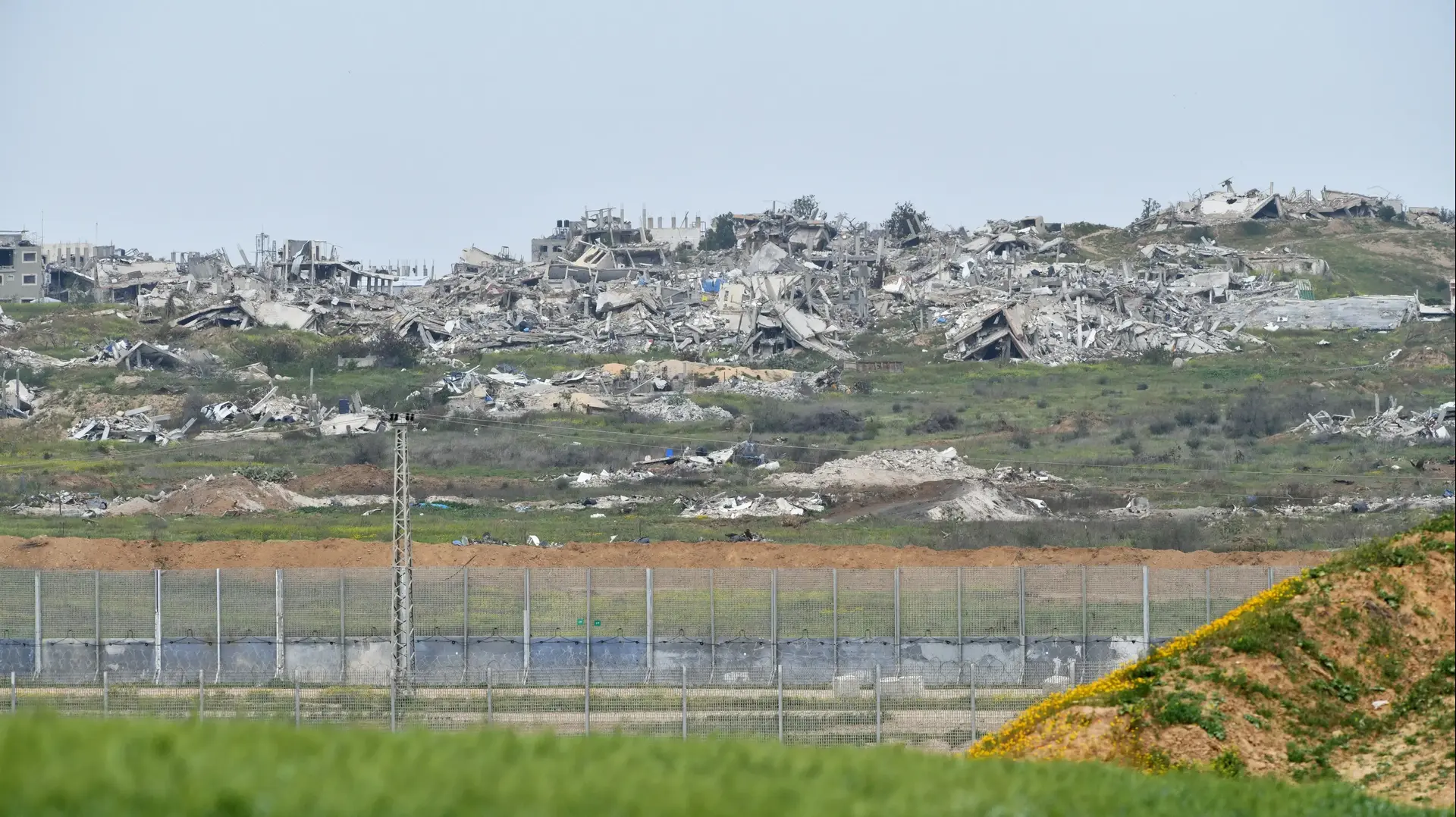 גדר גבול רצועת עזה, 20 במרץ 2025 גדר גבול רצועת עזה, 20 במרץ 2025