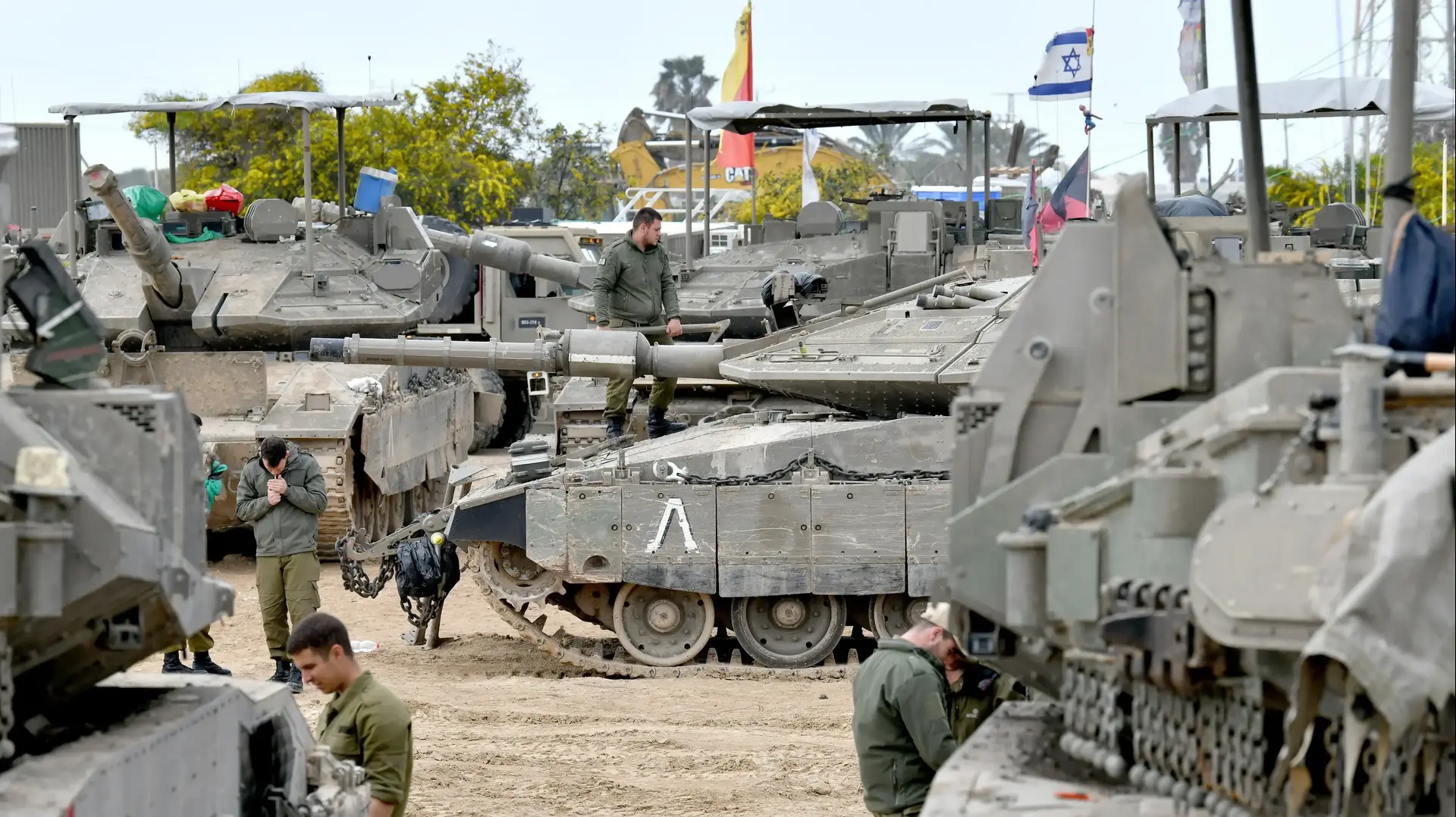 טנקים של צה"ל, זיקים, 20 במרץ 2025 טנקים של צה"ל, זיקים, 20 במרץ 2025