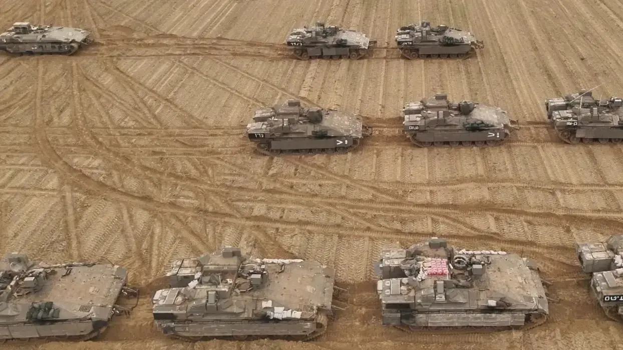 אוגדה 36 החלה בהיערכות לפעילות בפיקוד הדרום. בהתאם להערכת המצב, כוחות אוגדה 36 החלו בהיערכות לפעילות בגזרת פיקוד הדרום. בחודשים האחרונים השלימה האוגדה תמרון בלבנון וחודשים ארוכים של פעילות מבצעית בגזרה הצפונית

23 במרץ 2025