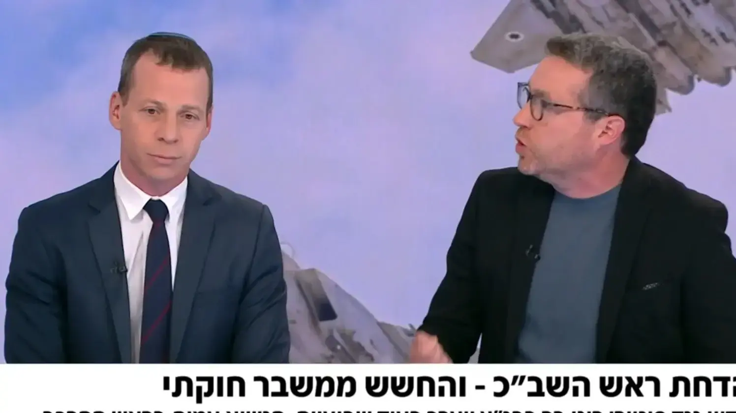 עמית סגל רונן מנליס עמית סגל רונן מנליס