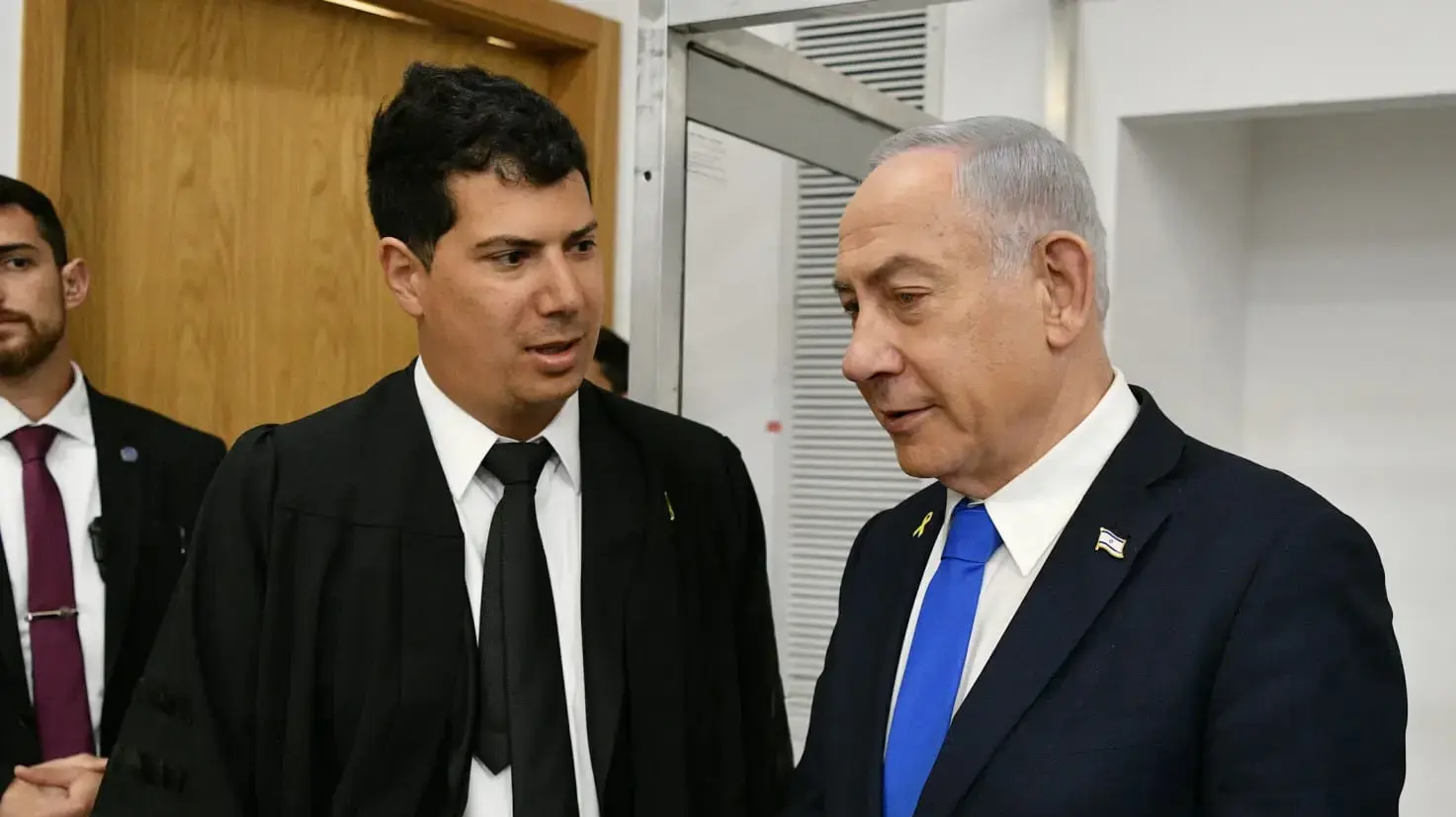 עדות רה"מ בנימין נתניהו במשפט תיקי האלפים, בימ"ש מחוזי ת"א, 24 במרץ 2025 עדות רה"מ בנימין נתניהו במשפט תיקי האלפים, בימ"ש מחוזי ת"א, 24 במרץ 2025