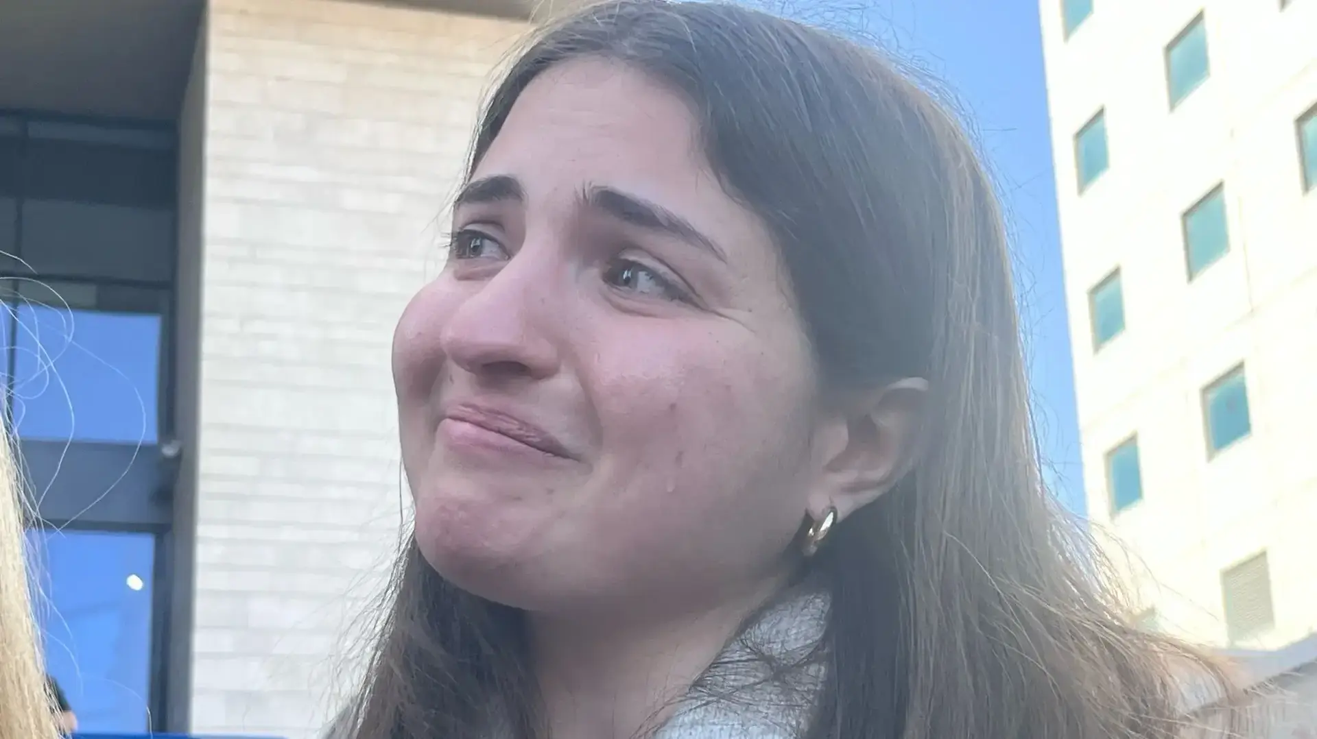 קים ארד, אחת הנפגעות של הפסיכולוג יובל כרמי, בימ"ש מחוזי לוד, 24 במרץ 2025 קים ארד, אחת הנפגעות של הפסיכולוג יובל כרמי, בימ"ש מחוזי לוד, 24 במרץ 2025