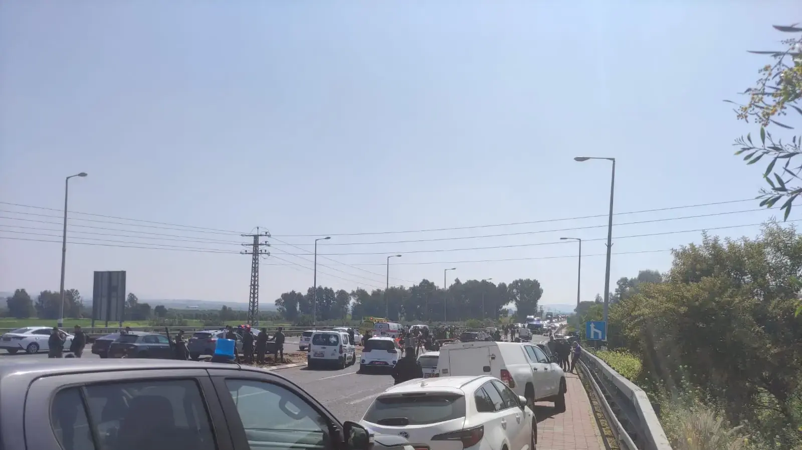 פיגוע ירי סמוך לצומת התשבי, 24 במאי 2025