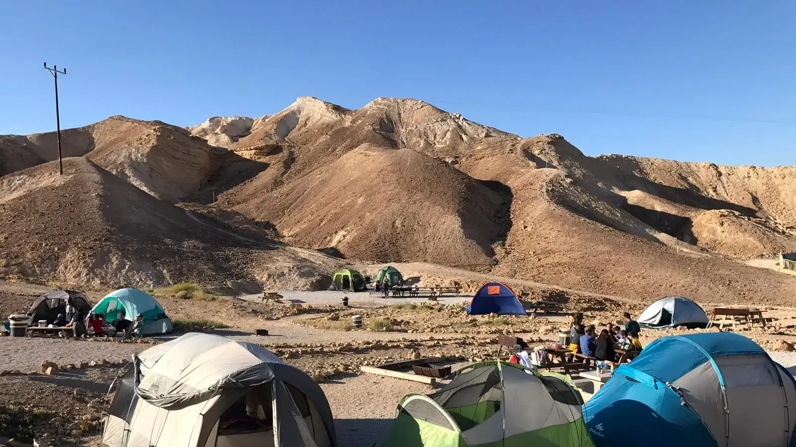 חניון לילה גן לאומי מצדה חניון לילה גן לאומי מצדה