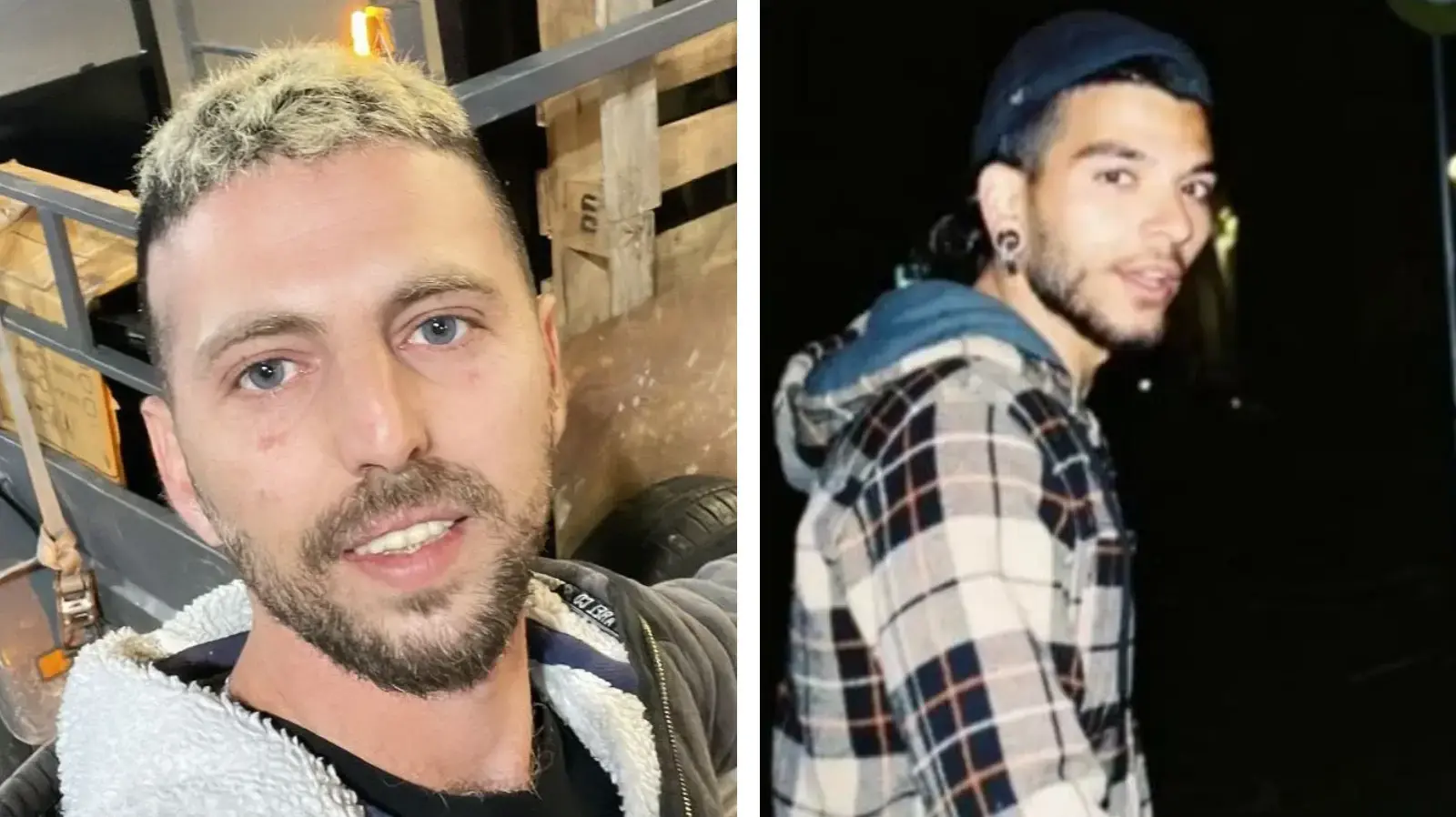 אות חיים מהחטופים:
יוסף חיים אוחנה
אלקנה בוחבוט אות חיים מהחטופים:
יוסף חיים אוחנה
אלקנה בוחבוט