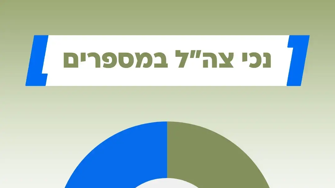 נכי צה"ל במספרים נכי צה"ל במספרים