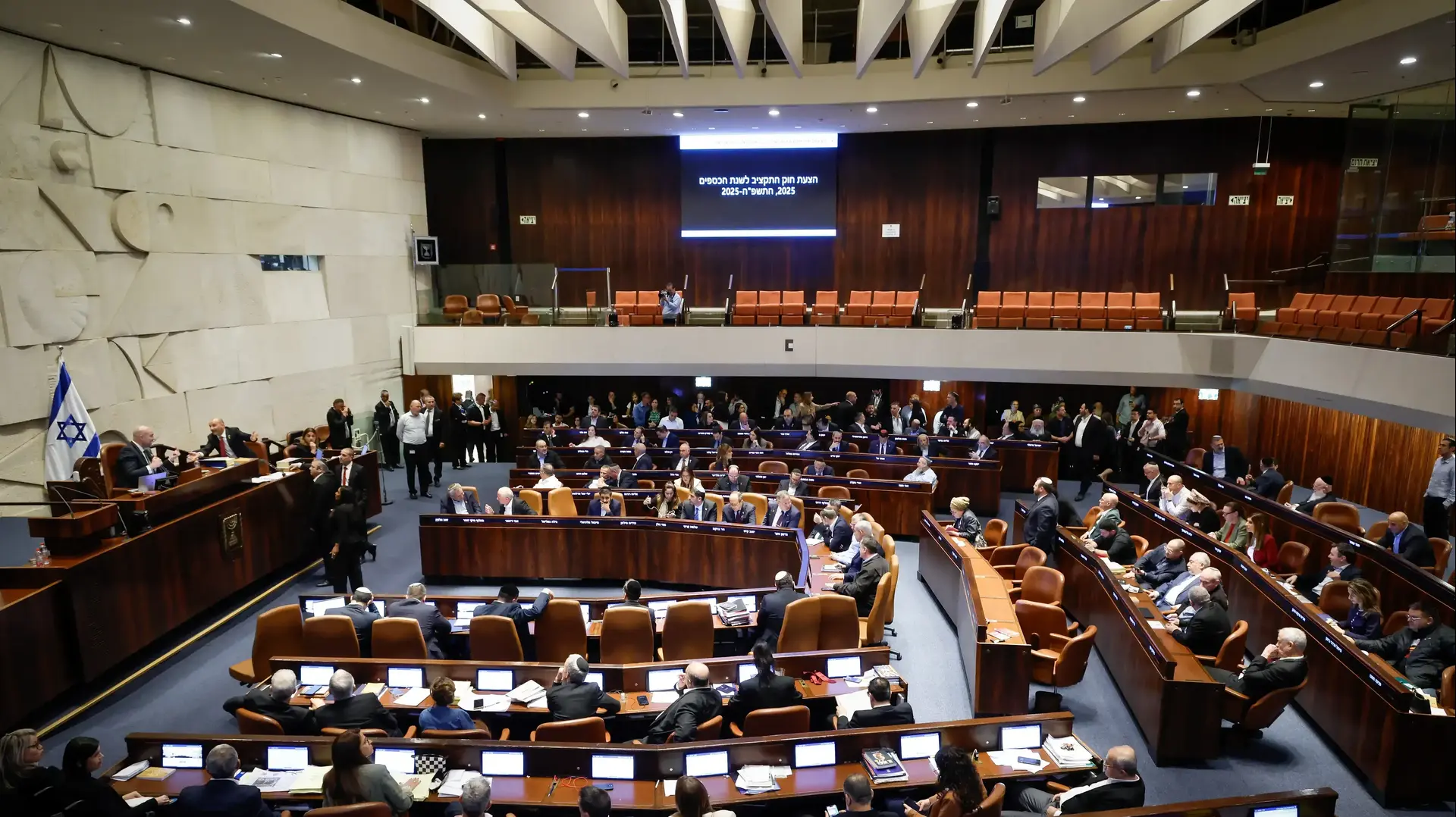הצבעות על תקציב 2025, מליאת הכנסת, 25 במרץ 2025 הצבעות על תקציב 2025, מליאת הכנסת, 25 במרץ 2025