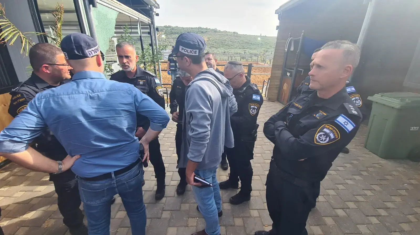 זירת רצח כפול בגליל המערבי זירת רצח כפול בגליל המערבי