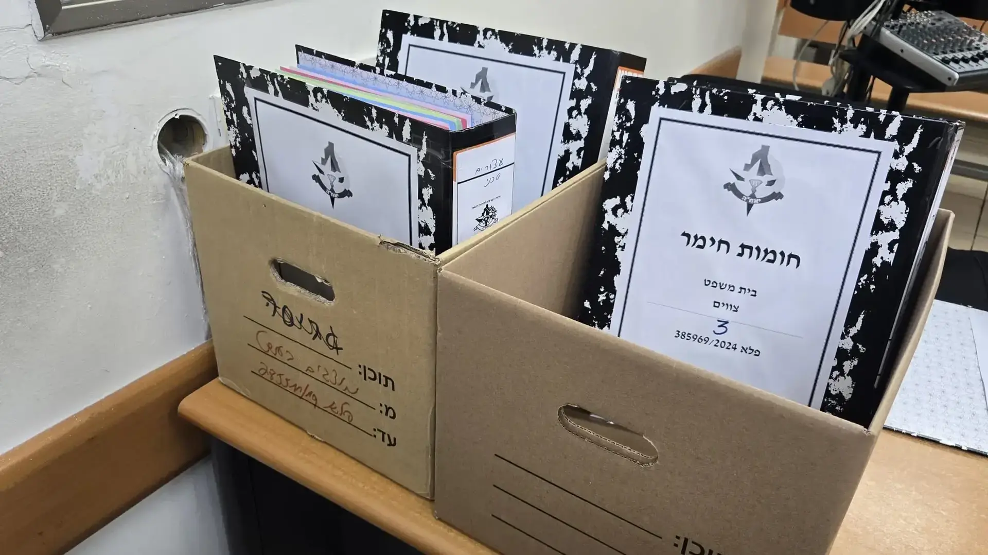 פרשיית השוחד של ראש עיריית עכו, עמיחי בן שלוש "חומות חימר". 25 במרץ 2025. פרשיית השוחד של ראש עיריית עכו, עמיחי בן שלוש "חומות חימר". 25 במרץ 2025.