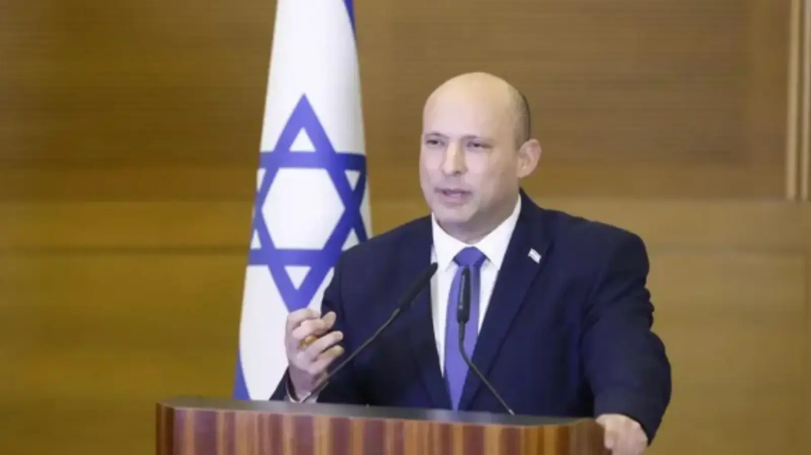 הצהרת הפרישה של נפתלי בנט 29 ביוני 2022