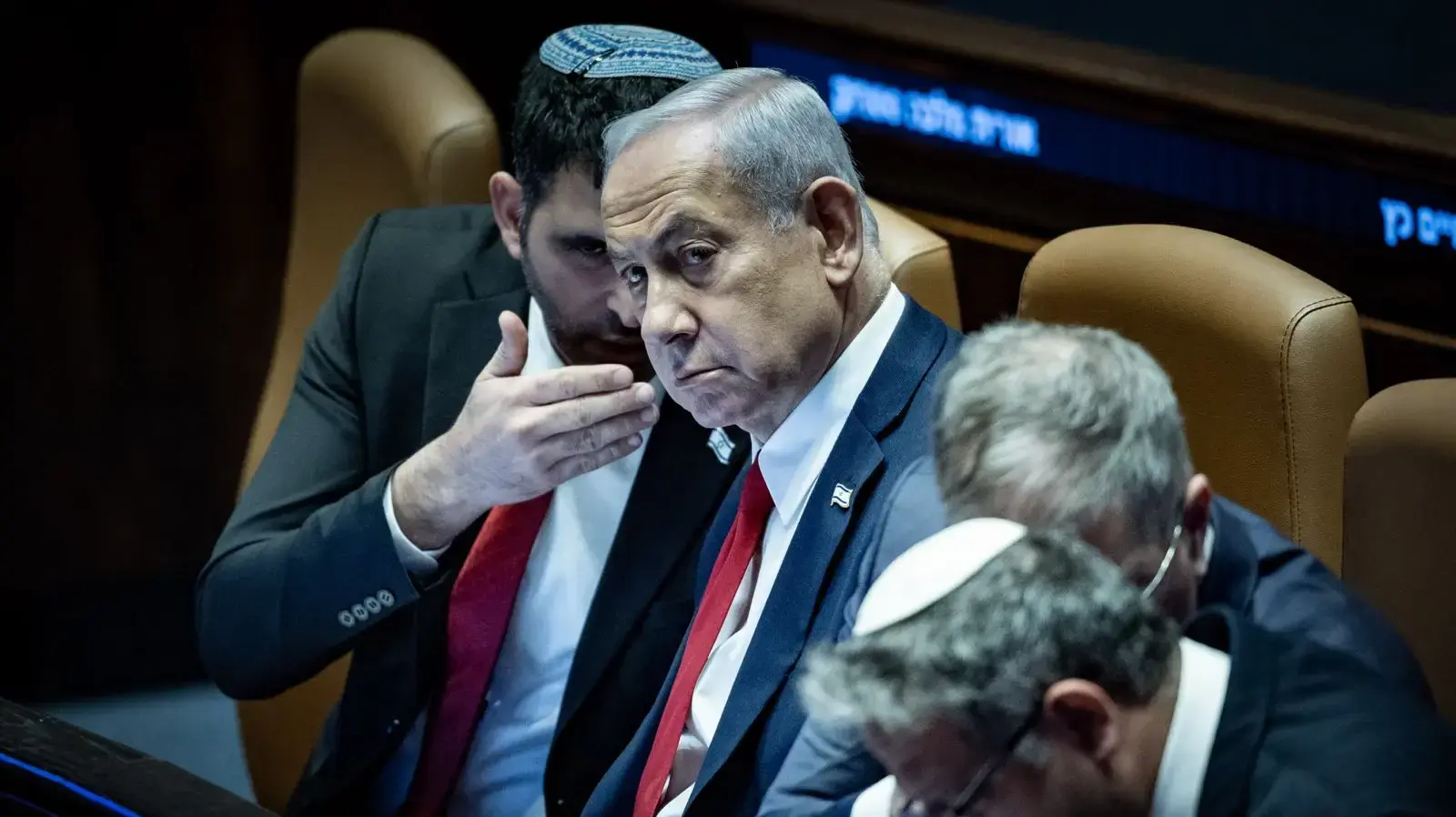 בנימין נתניהו, איתמר בן גביר,יואב קיש, שלמה קרעי, דיון 40 חתימות, כנסת, 26 במרץ 2025 בנימין נתניהו, איתמר בן גביר,יואב קיש, שלמה קרעי, דיון 40 חתימות, כנסת, 26 במרץ 2025