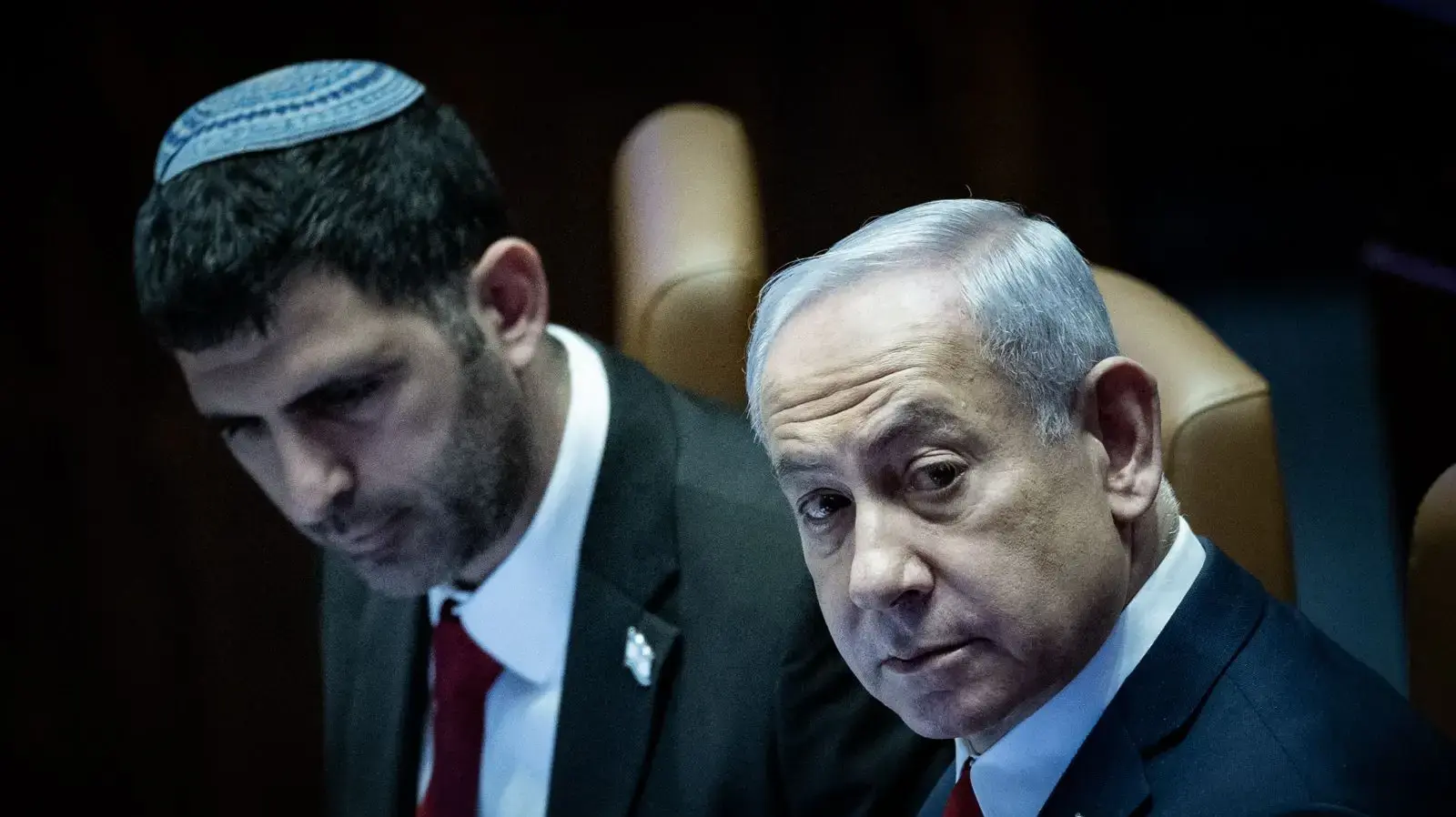 בנימין נתניהו,שלמה קרעי, דיון 40 חתימות, כנסת, 26 במרץ 2025 בנימין נתניהו,שלמה קרעי, דיון 40 חתימות, כנסת, 26 במרץ 2025