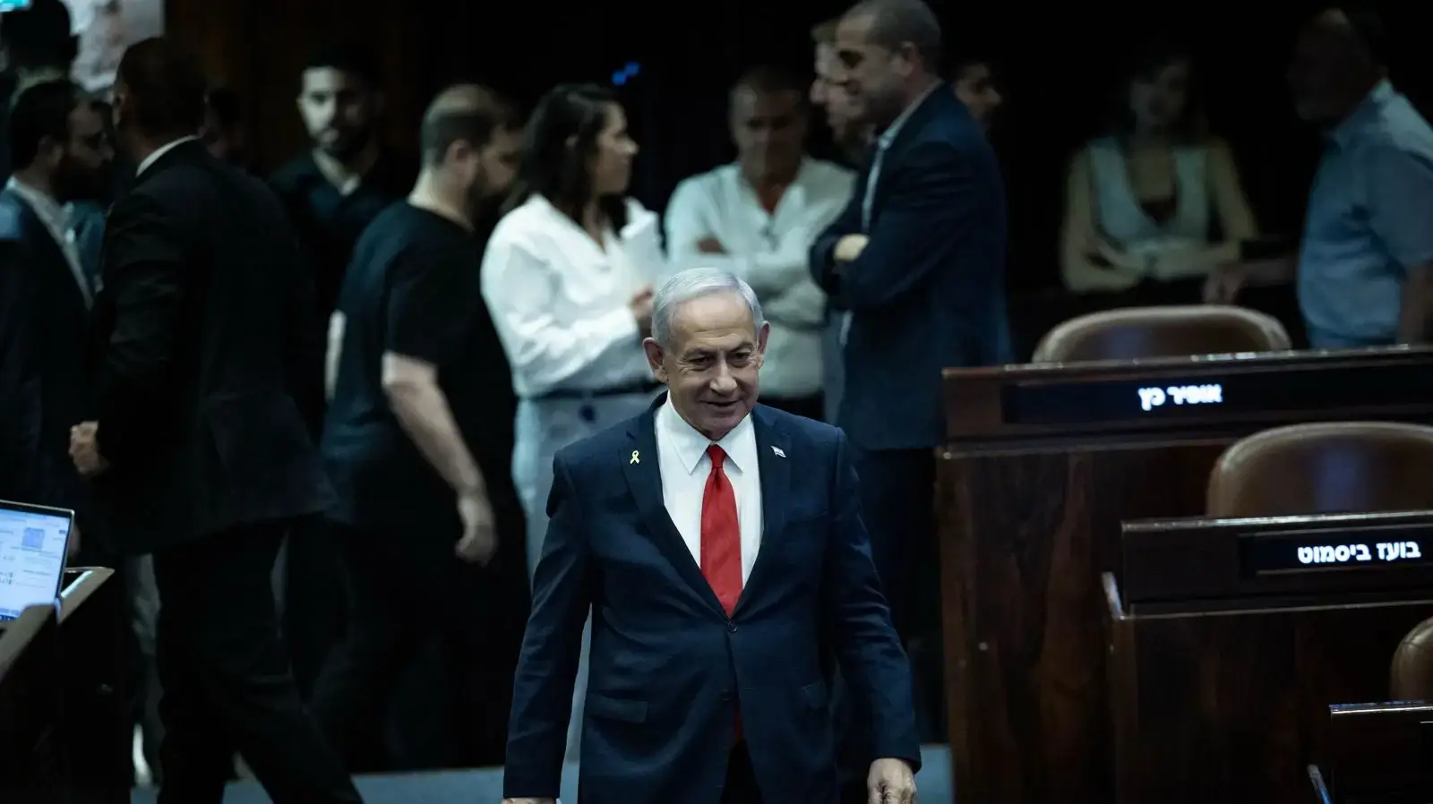בנימין נתניהו, דיון 40 חתימות, כנסת, 26 במרץ 2025 בנימין נתניהו, דיון 40 חתימות, כנסת, 26 במרץ 2025