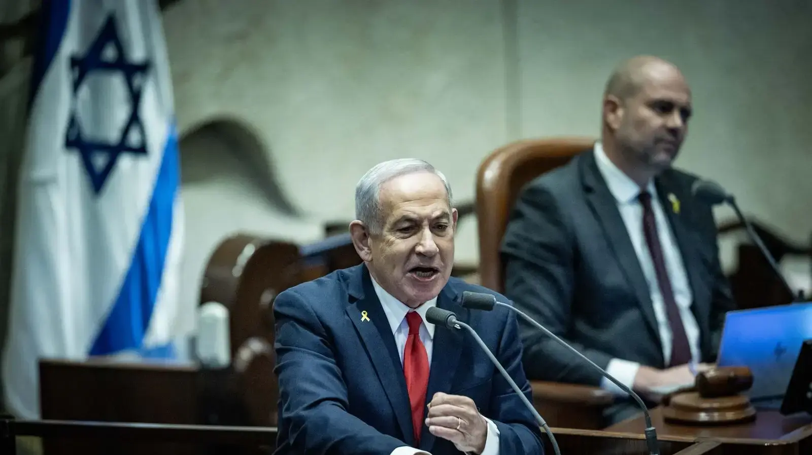 רה"מ בנימין נתניהו, דיון 40 חתימות, כנסת, 26 במרץ 2025
