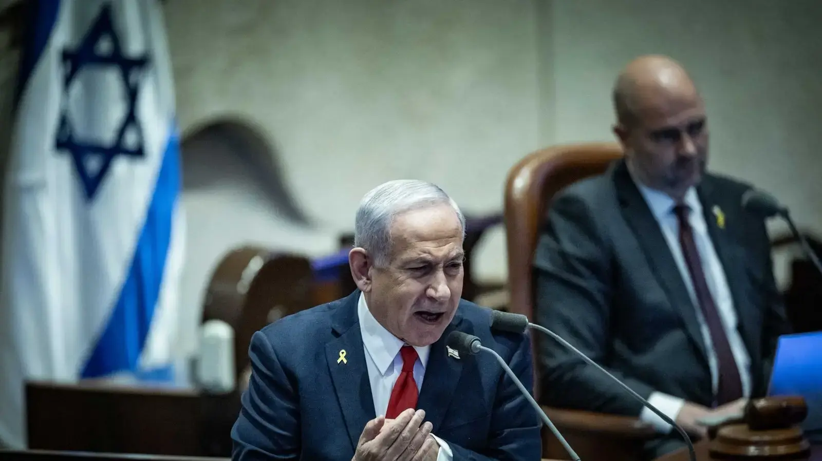 רה"מ בנימין נתניהו, דיון 40 חתימות, כנסת, 26 במרץ 2025