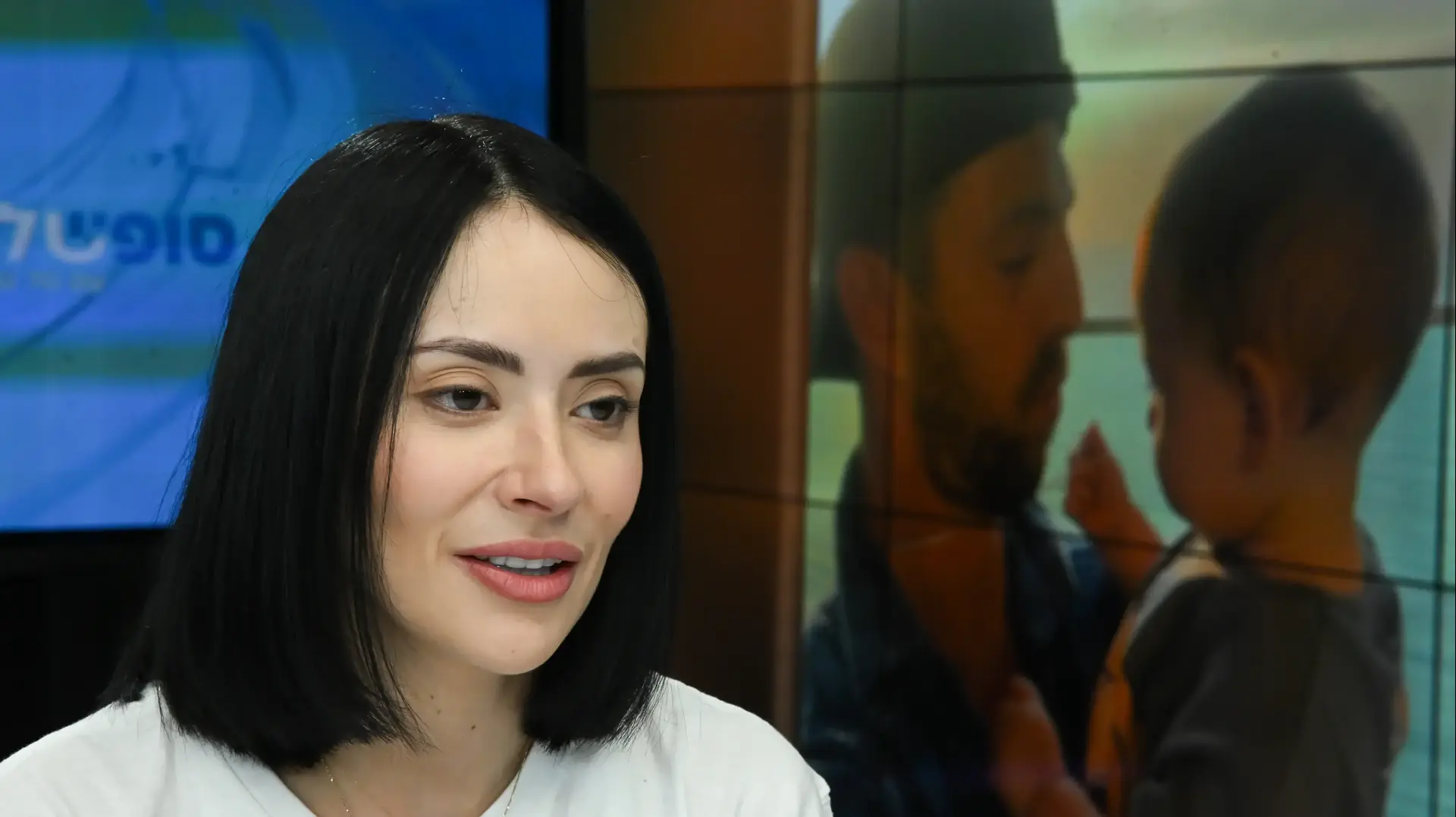 רבקה בוחבוט, אשתו של אלקנה בוחבוט, סופ"ש שלו, 26 במרץ 2025 רבקה בוחבוט, אשתו של אלקנה בוחבוט, סופ"ש שלו, 26 במרץ 2025