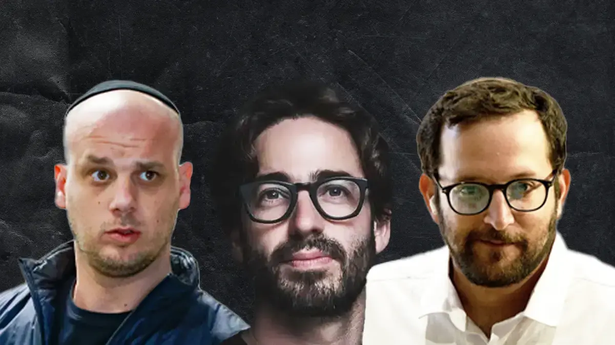 אלי פלדשטיין
יונתן
שרוליק איינהורן אלי פלדשטיין
יונתן
שרוליק איינהורן