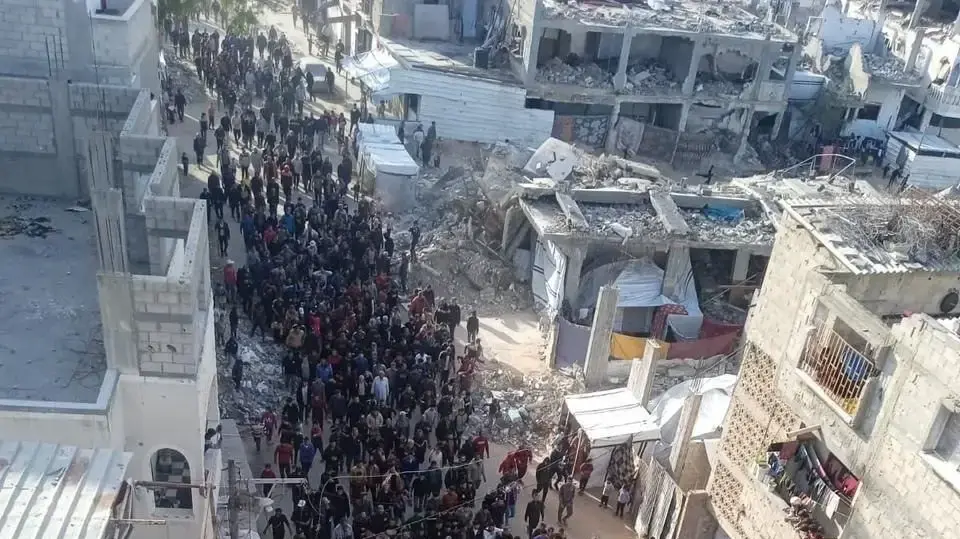 הפגנות בעזה, נגד המלחמה וחמאס. 25 במרץ 2025 הפגנות בעזה, נגד המלחמה וחמאס. 25 במרץ 2025
