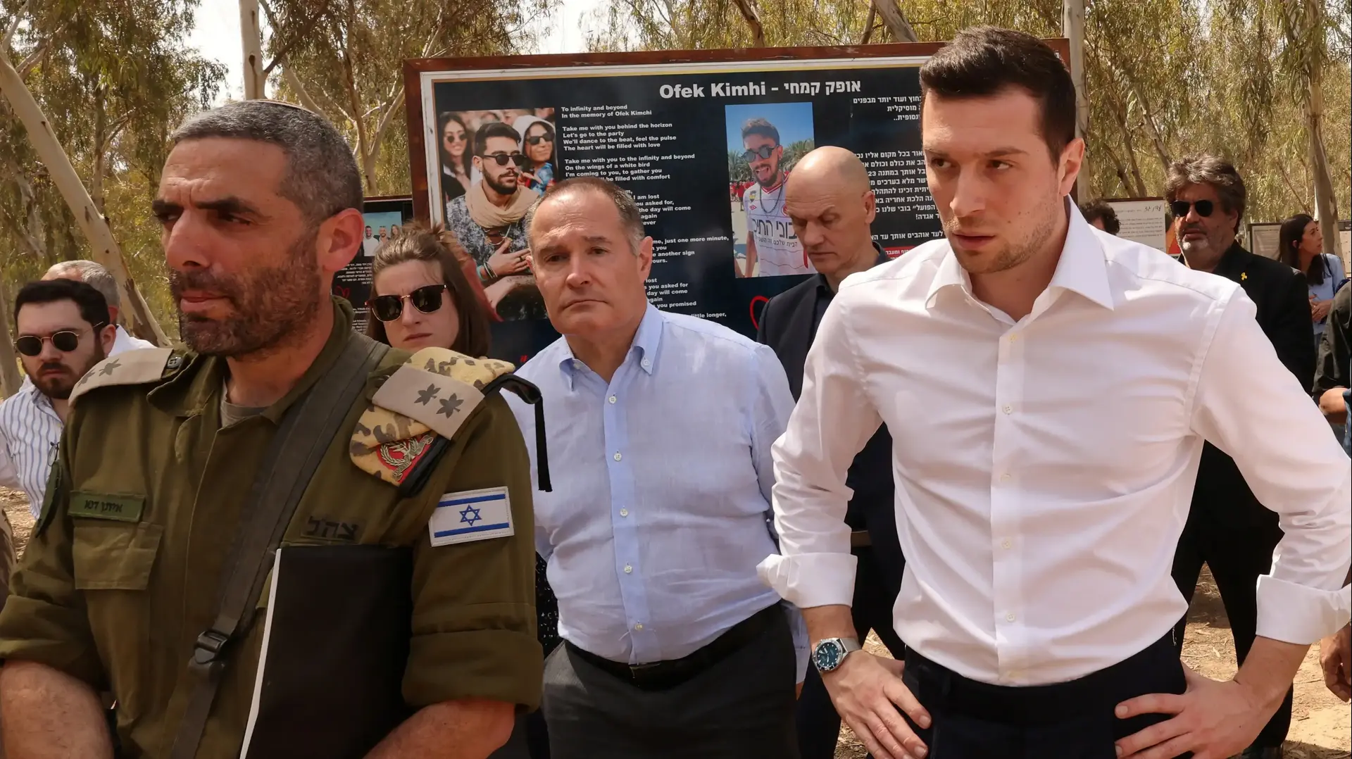 ג'ורדן ברדלה מנהיג מפלגת העצרת הלאומית בצרפת בביקור בישראל ג'ורדן ברדלה מנהיג מפלגת העצרת הלאומית בצרפת בביקור בישראל