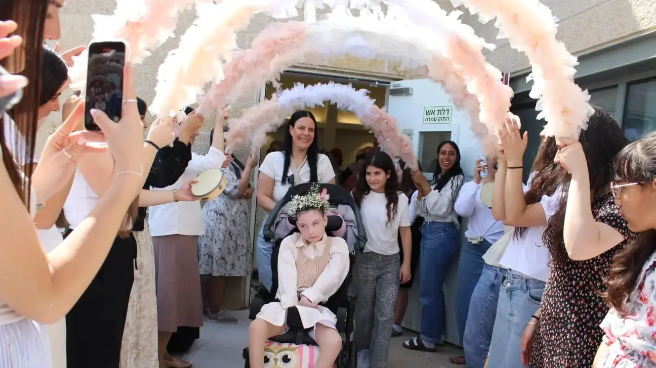 חגיגות בת ובר מצווה בכפר השיקומי "עדי נגב-נחלת ערן"