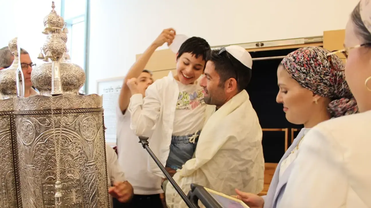 חגיגות בת ובר מצווה בכפר השיקומי "עדי נגב-נחלת ערן" חגיגות בת ובר מצווה בכפר השיקומי "עדי נגב-נחלת ערן"