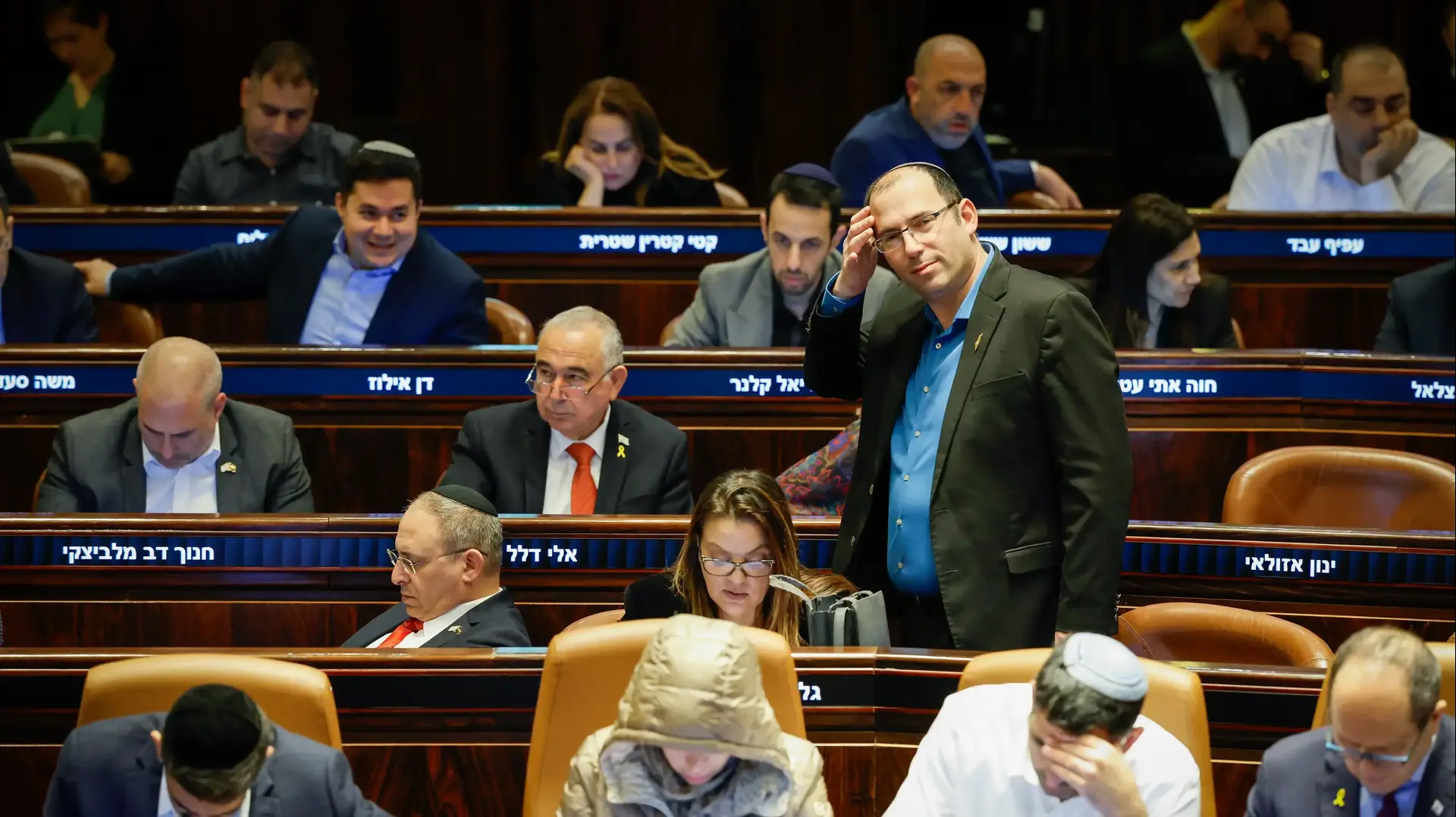 הצבעות על שינוי הרכב הוועדה לבחירת שופטים, מליאת הכנסת, 27 במרץ 2025 הצבעות על שינוי הרכב הוועדה לבחירת שופטים, מליאת הכנסת, 27 במרץ 2025