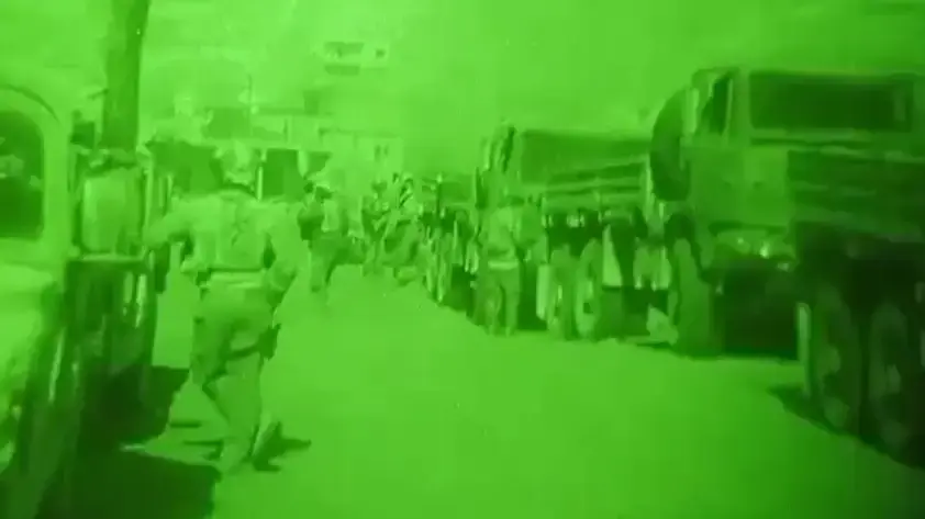 תיעוד השיירות הלוגיסטיות מתוך מפצ"ן של אגף הלוגיסטיקה והטכנולוגיה אחראי עליהן תיעוד השיירות הלוגיסטיות מתוך מפצ"ן של אגף הלוגיסטיקה והטכנולוגיה אחראי עליהן