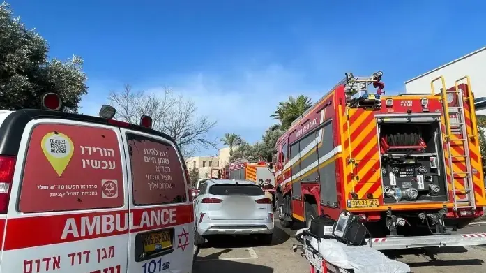 שריפה בקיסריה, 27 במרץ 2025