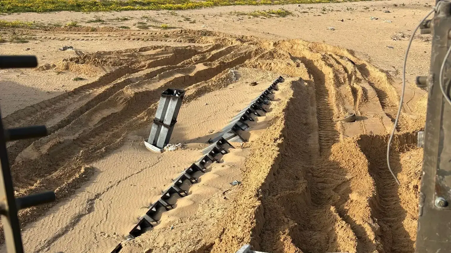 קני השיגור שאותרו והושמדו קני השיגור שאותרו והושמדו