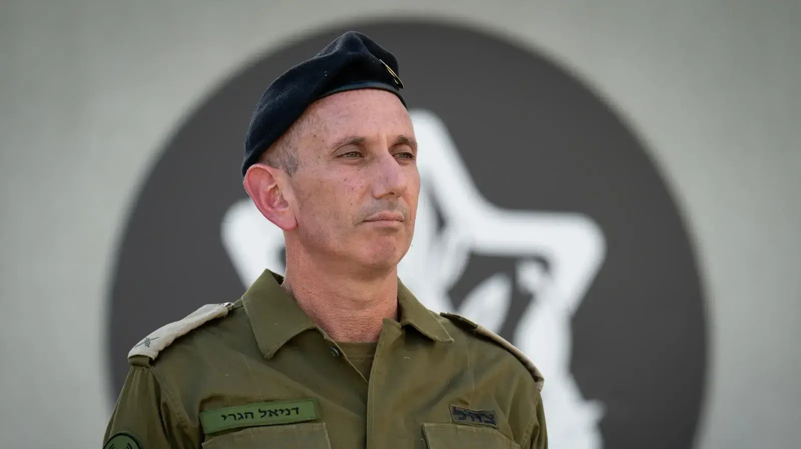 דובר צה"ל היוצא, דניאל הגרי בטקס החלפת דובר צה"ל, 27 במרץ 2025 דובר צה"ל היוצא, דניאל הגרי בטקס החלפת דובר צה"ל, 27 במרץ 2025