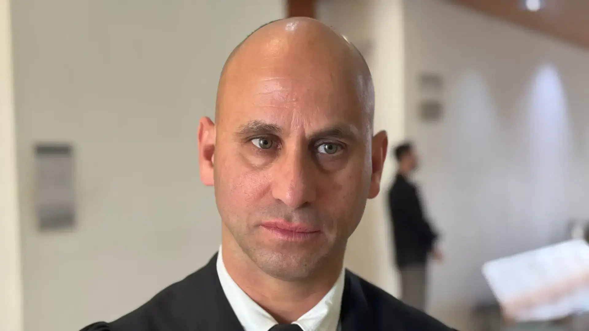 עו"ד אסי פיסו המייצג את משפחת המנוחה מטעם תכנית סנ"ה של משרד המשפטים