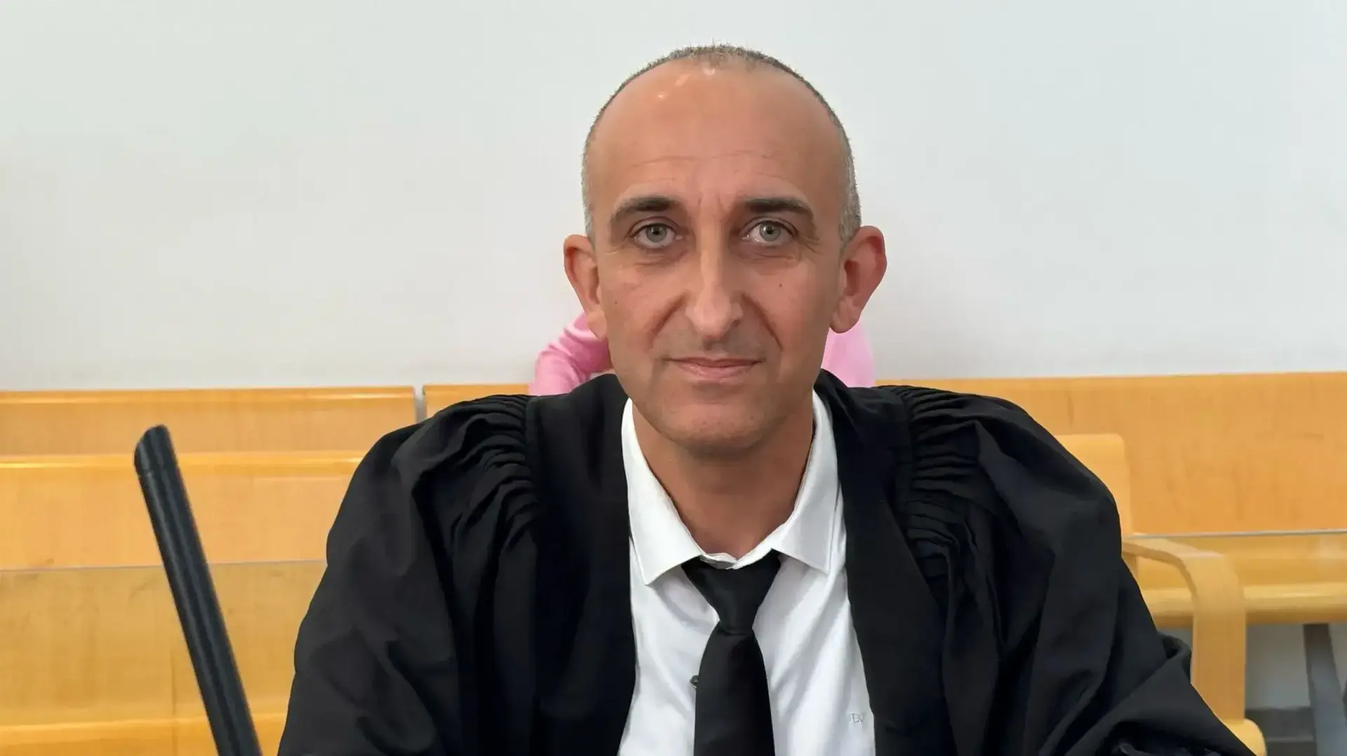 עו"ד נאג'י עאמר, המייצג את ג'וסייה לייטל 