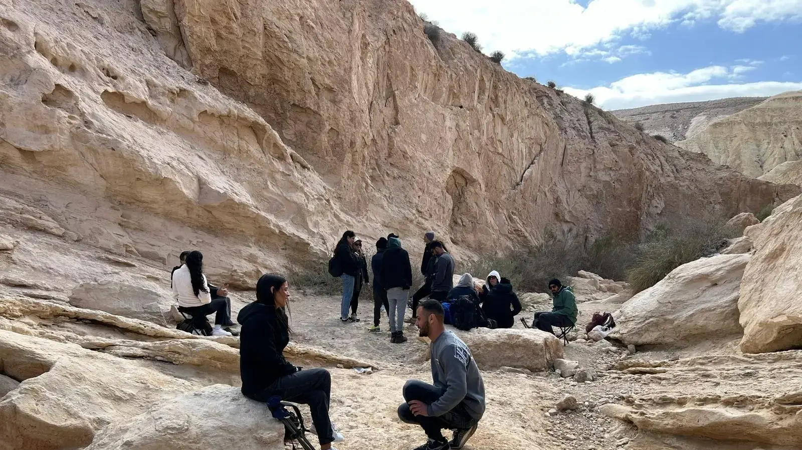 מסע ישראלי לפצועי צה"ל בנגב. 28 במרץ, 2025. 