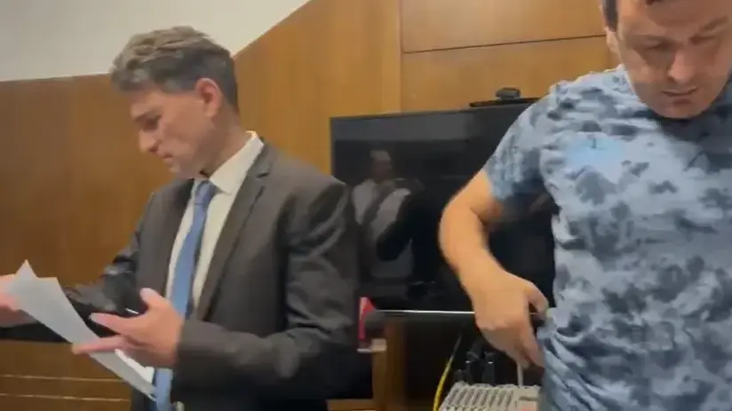 דיון הארכת מעצר של מאמן כושר החשוד בתקיפה מינית, 29 במרץ 2025