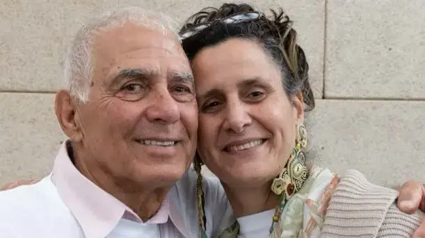 אפרת מצ'יקווה וגדי מוזס, 30 במרץ 2025 אפרת מצ'יקווה וגדי מוזס, 30 במרץ 2025