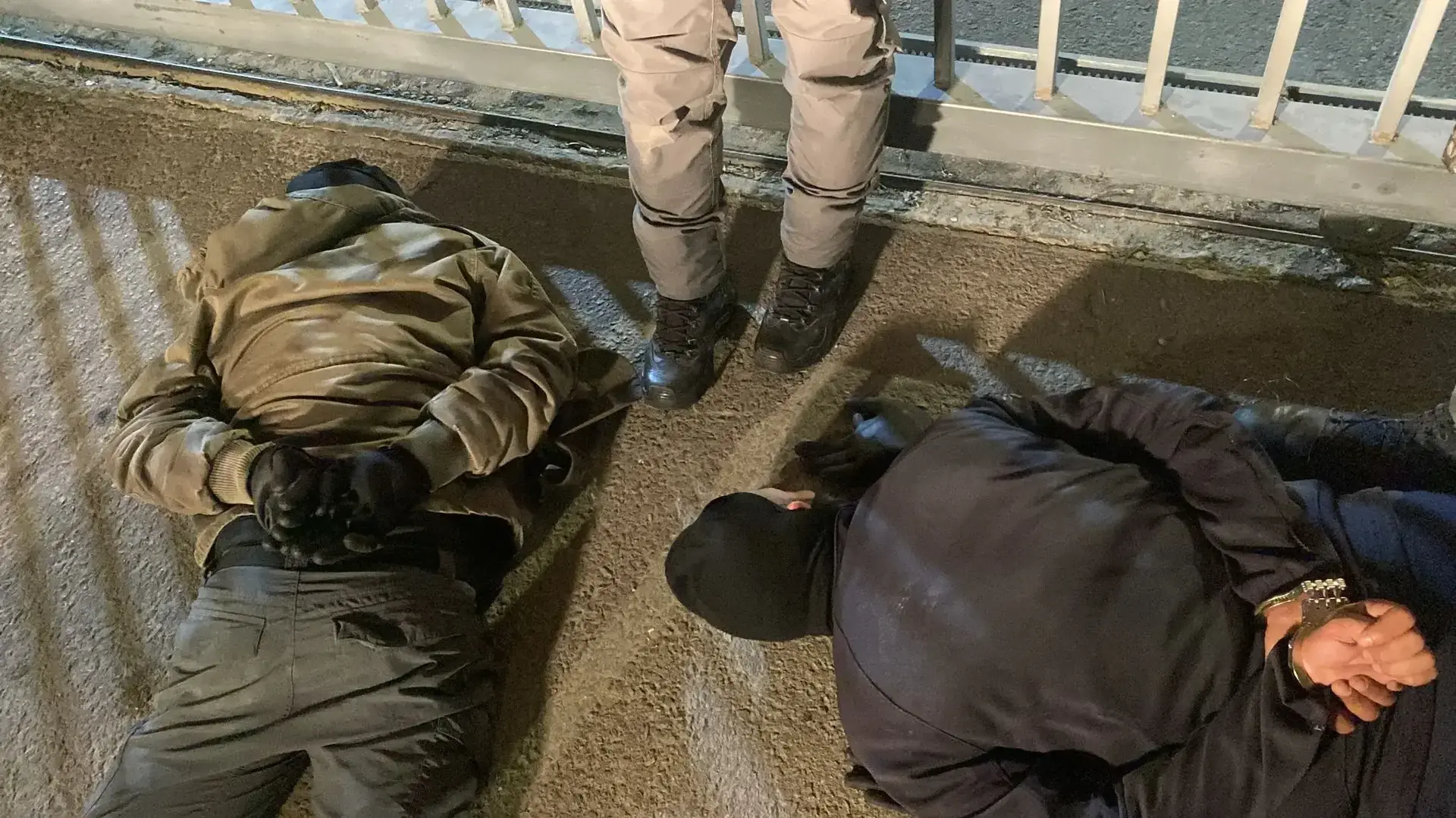 חברי כנופיית השנאים, תושבי הפזורה הבדואית, נעצרו על ידי כוחות המשטרה, מרץ 2025
