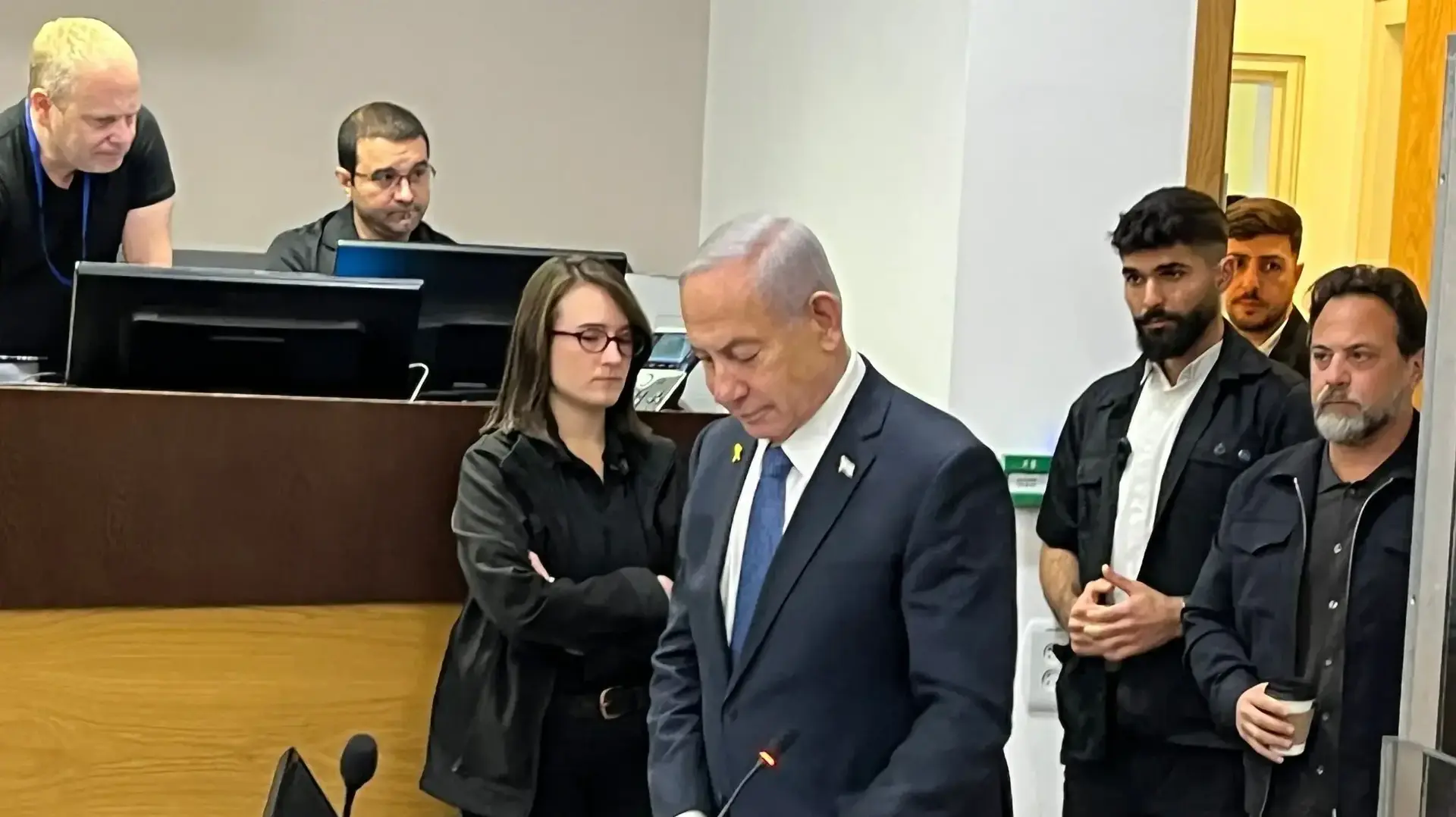 עדות רה"מ בנימין נתניהו במשפט תיקי האלפים, בימ"ש מחוזי ת"א, 31 במרץ 2025 עדות רה"מ בנימין נתניהו במשפט תיקי האלפים, בימ"ש מחוזי ת"א, 31 במרץ 2025