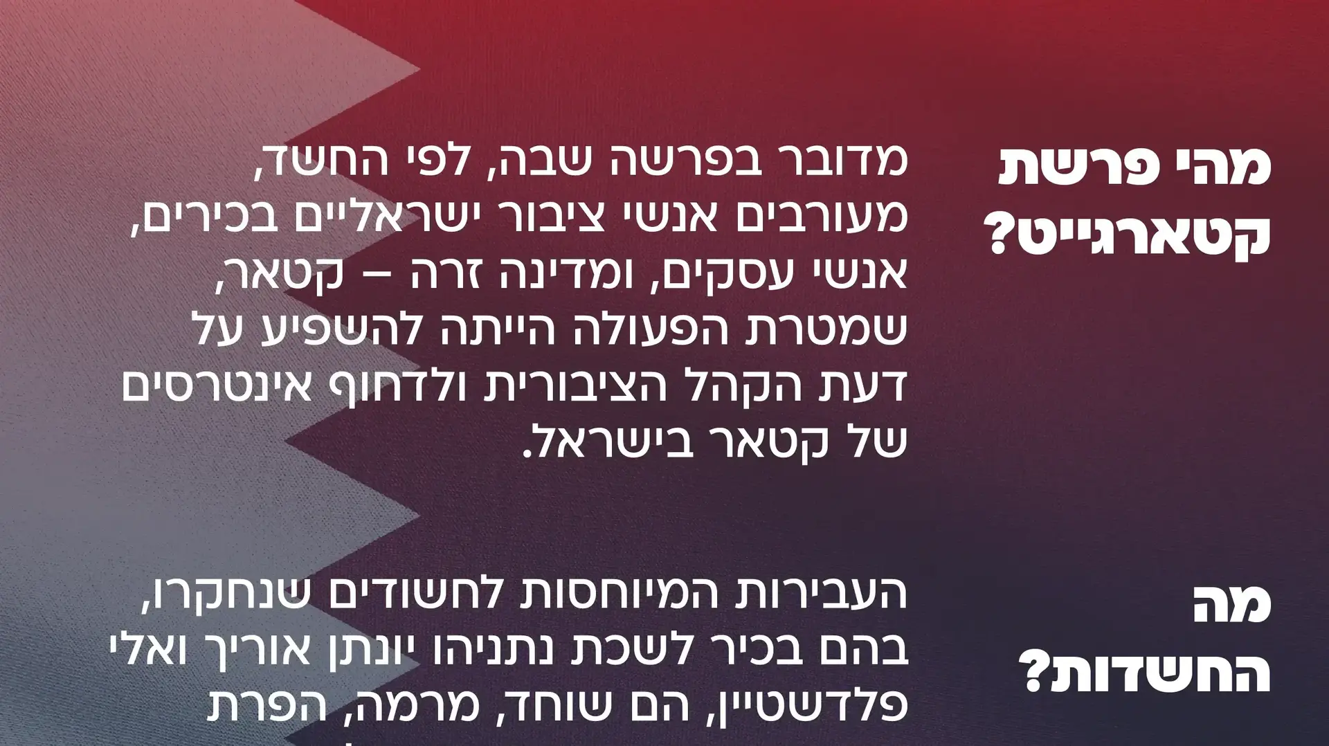 פרשת קטארגייט פרשת קטארגייט