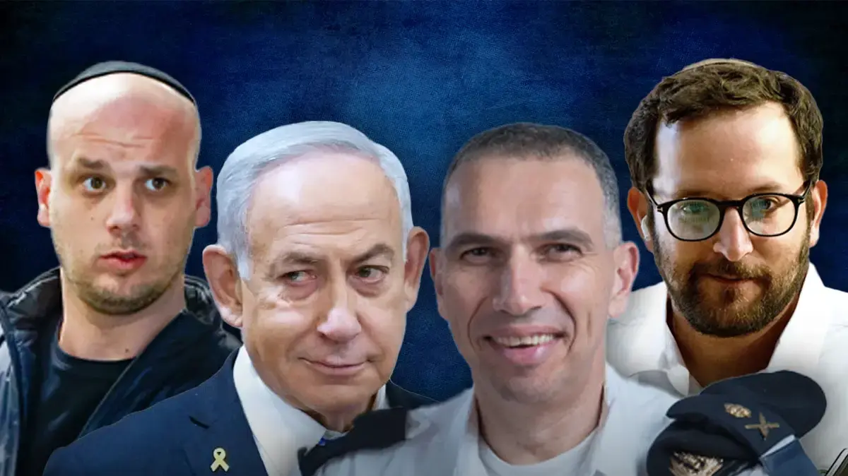 יונתן אוריך, אלי שרביט, בנימין נתניהו, אלי פלדשטיין