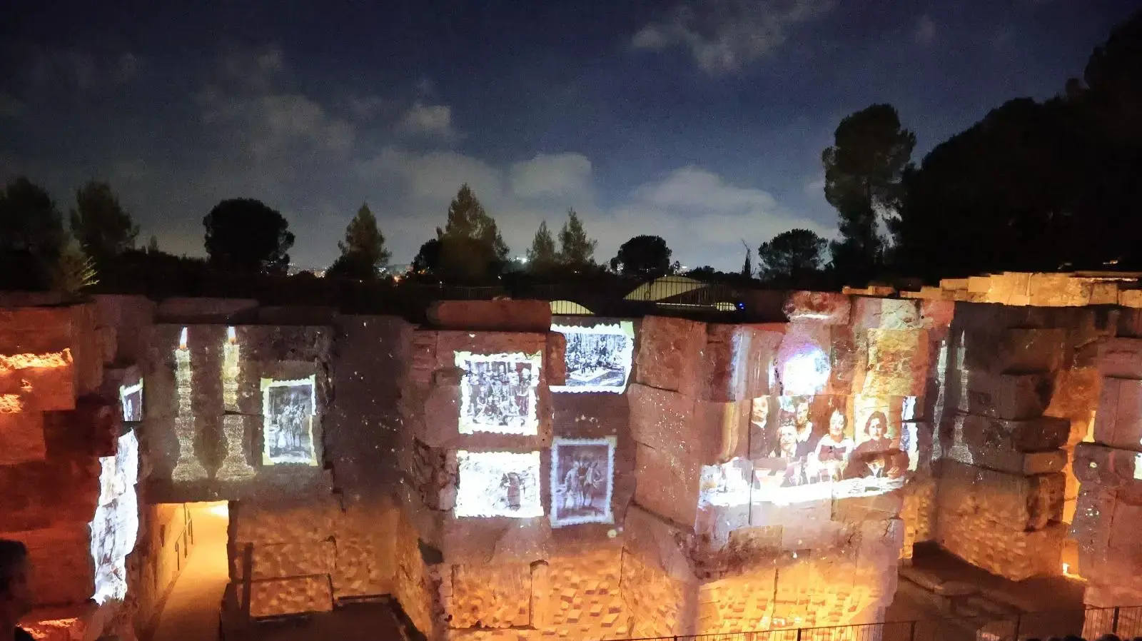 מיצג אורקולי חדש נחנך בבקעת הקהילות ביד ושם