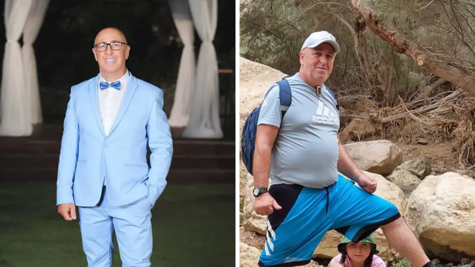 תמונות לפני אחרי-אילן עובדיה תמונות לפני אחרי-אילן עובדיה