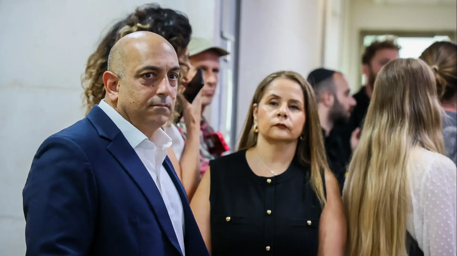 קטארגייט - הארכת מעצר בפרשה, בית המשפט השלום בראשון לציון. 1 באפריל 2025 קטארגייט - הארכת מעצר בפרשה, בית המשפט השלום בראשון לציון. 1 באפריל 2025