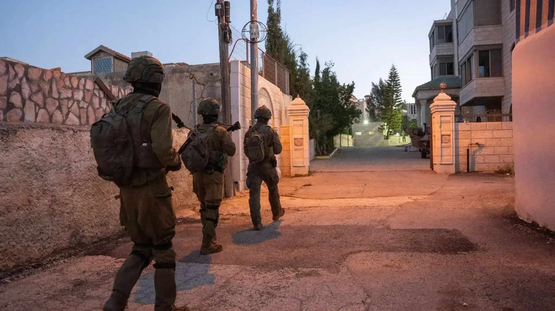 פעילות כוחות צה״ל ברחבי יהודה ושומרון במהלך חודש הרמדאן