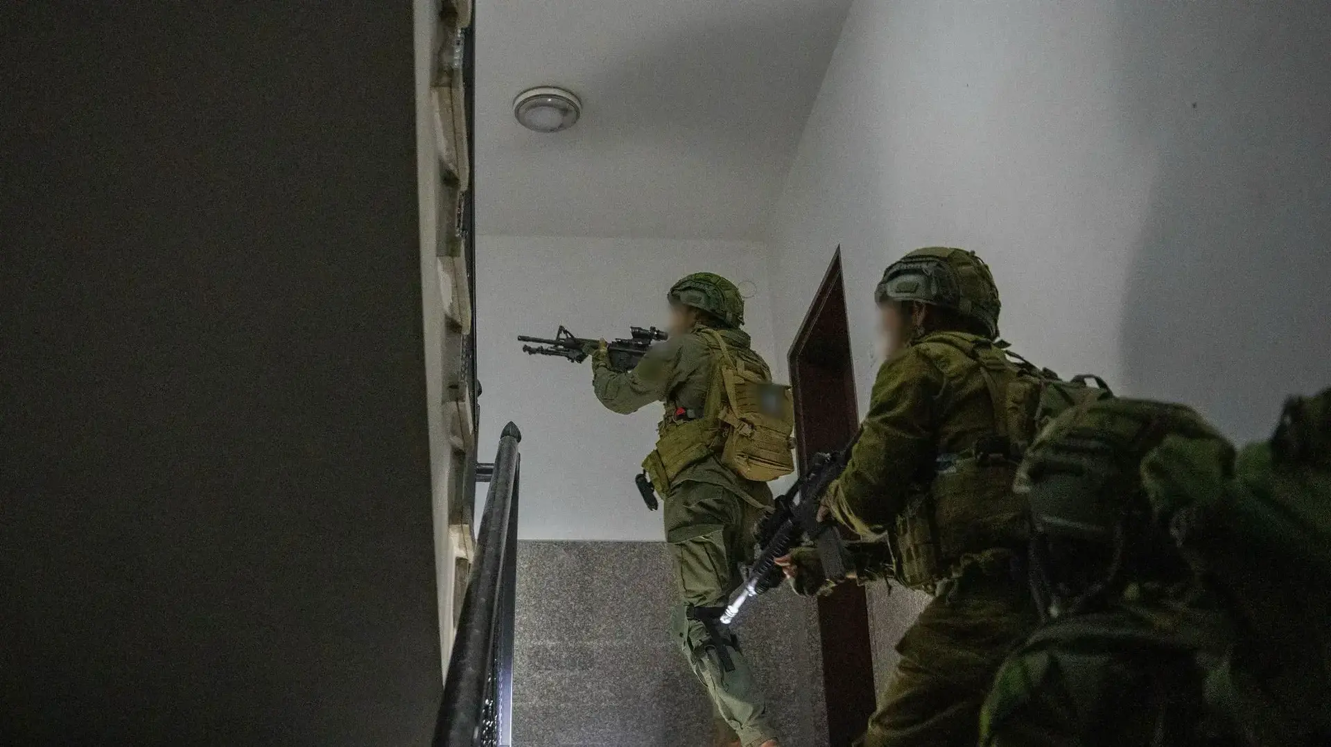 פעילות כוחות צה״ל ברחבי יהודה ושומרון במהלך חודש הרמדאן