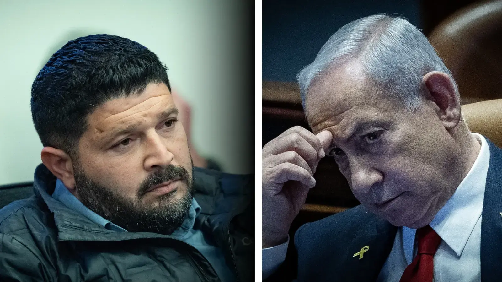 בנימין נתיהו, אלמוג כהן בנימין נתיהו, אלמוג כהן