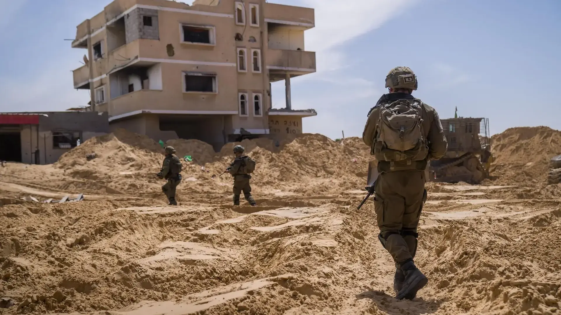 פעילות כוחות צה"ל בשכונת ׳תל סולטאן׳, אפריל 2025