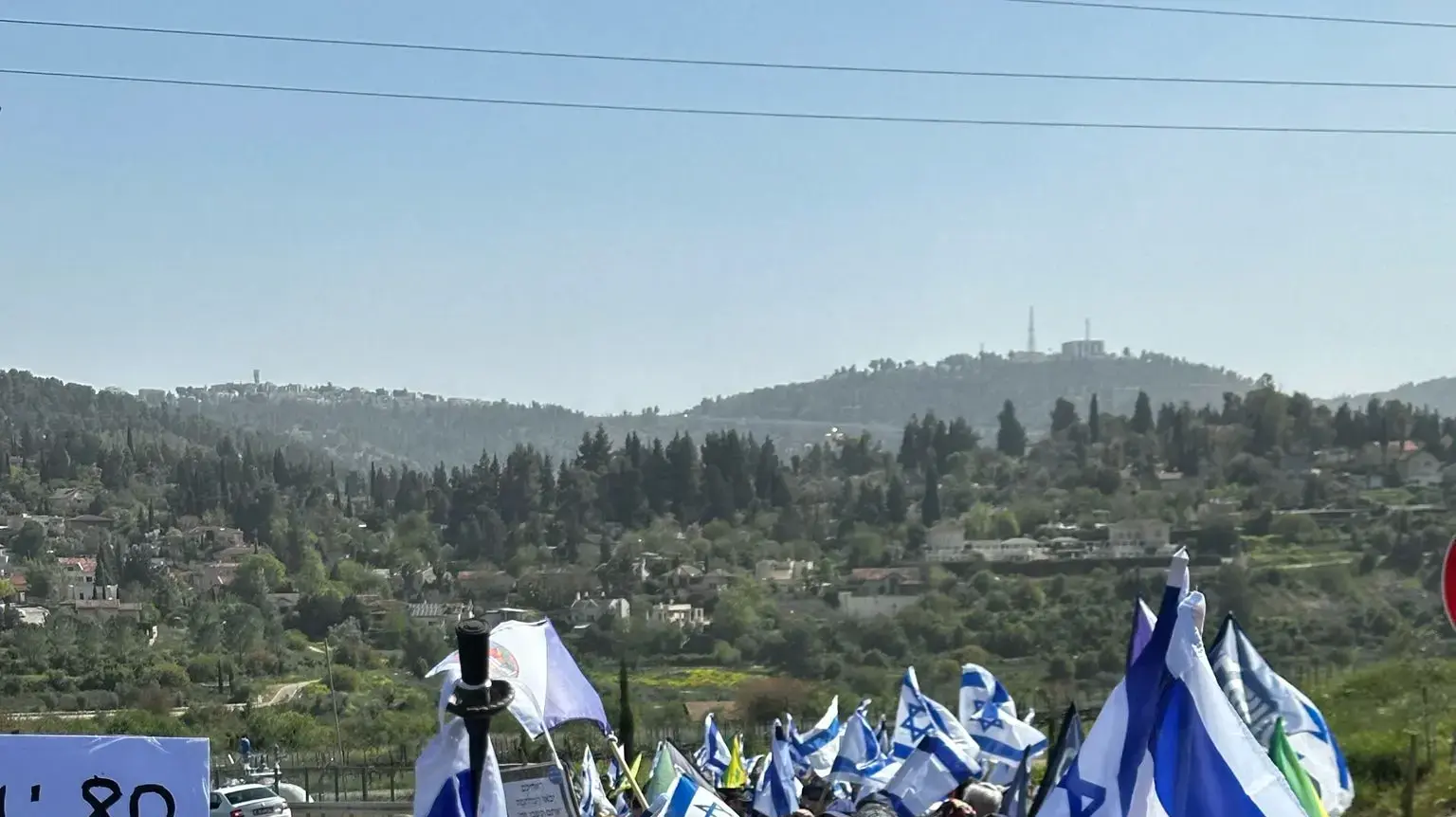צעדת הארגון "כתף אל כתף"