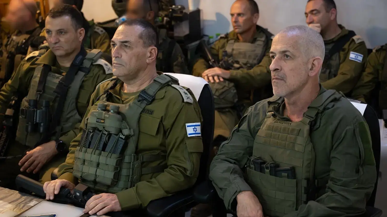 הרמטכ"ל ביקר בעזה עם ראש השב"כ הרמטכ"ל ביקר בעזה עם ראש השב"כ